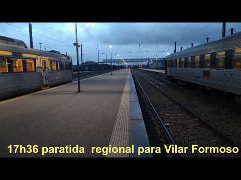 Comboios na Guarda - 30out19