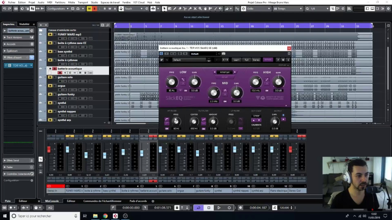 Tuto 'Mixer avec des outils gratuits' partie 1 - 2019-01-11