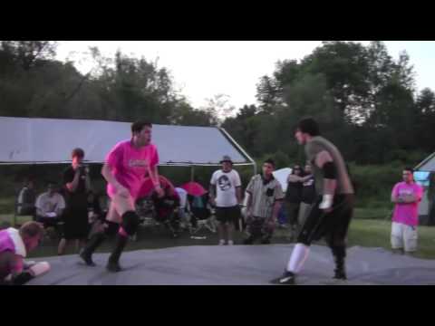 NYE 3 - Heroes Of Time vs Dan Makabe & Scott Henson - Day 1