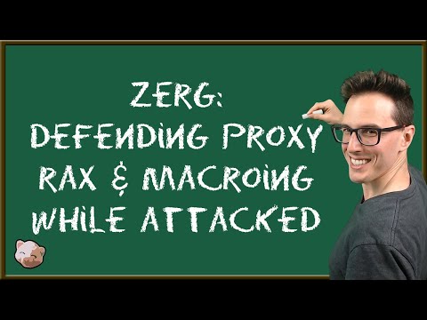 StarCraft 2 Coaching | Zerg: Defending Proxy Rax + Defending Macroing While Attacked
