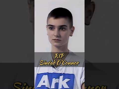 Thumbnail for Sinéad O'Connor (1966 - 2023) on her Breakout Hit "Nothing Compares 2 U" #rip by Sinead, Sine, Sinea