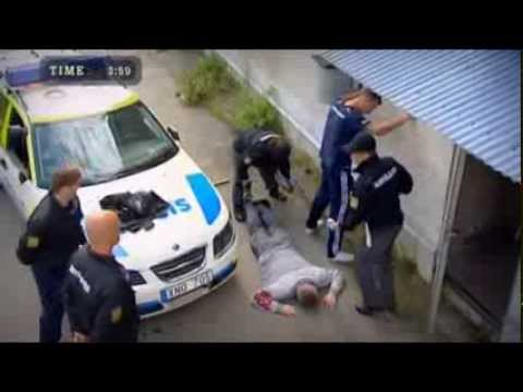 Polisskolan Kanal 5 Knarkrazzia