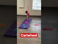#cartwheeltutorial #howto #beginners #kidslearning #introduction #gymnasticsdrills #flipping #loveit