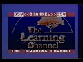 TLC The Learning Channel 1984