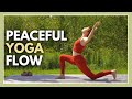 30 Min Peaceful Slow Yoga Minimal Cues Lots Of Silence
