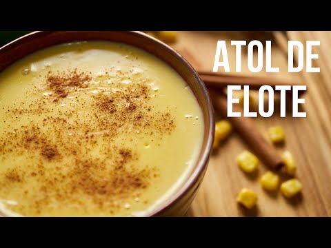 Easy Atol de Elote | Salvadoran