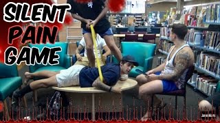 Silent Pain Game (IN A LIBRARY)
