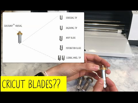 *2022* GUIDE to Cricut Blades