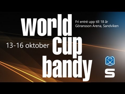 World Cup Bandy 2016 (Stabaek - Villa Lidkoping)