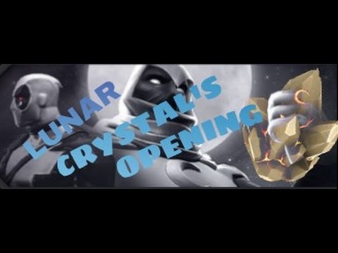 Marvel Contest Of Champions : Moon Knight Lunar Crystal's Opening