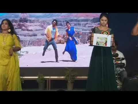 B V RAMANA RAO GARU singing "guvva gorinkato" with RAMYA BEHARA GARU