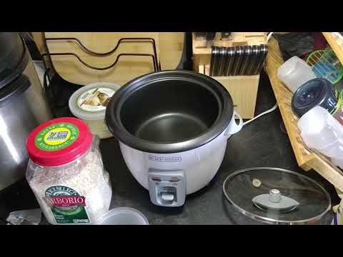 RICE COOKER Parm Risotto | small space friendly