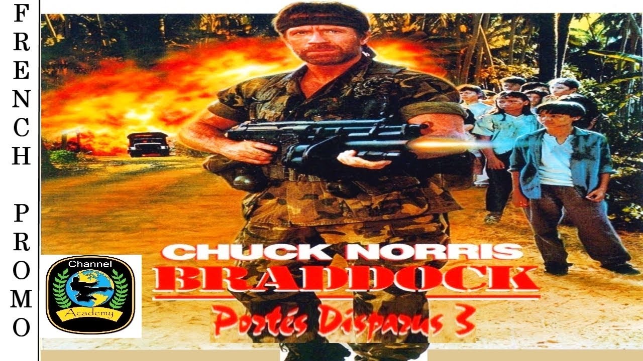 Miniature de la vidéo Braddock: Portés Disparus 3 - Bande Annonce Version Française 🇫🇷 - CHUCK NORRIS du film Braddock : Portés disparus 3