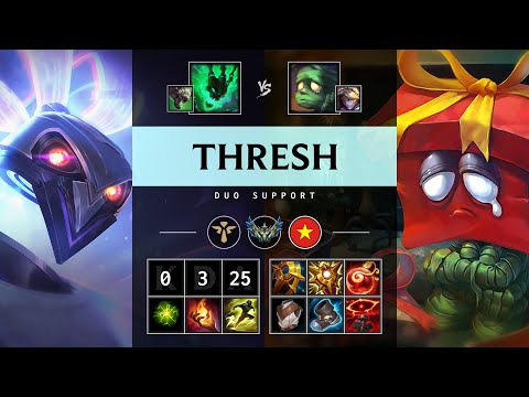 Thresh Support vs Amumu - VN Challenger Patch 25.04