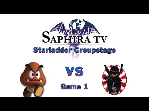 Goomba vs Unknown - Starladder Season 12 - Gruppe B - Game 1