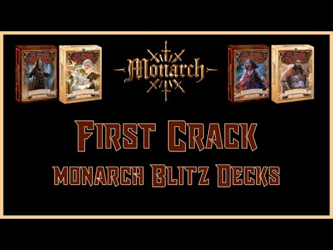 First Crack - Monarch Blitz Decks - Flesh & Blood TCG - FaB Foundry