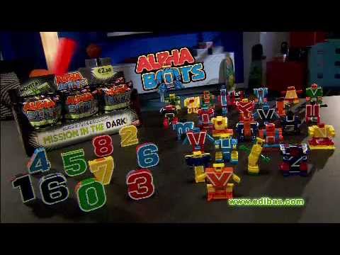 Alphabots Mission in the Dark