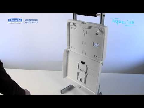 AQUARIUS* Personal Seat Cover Dispenser - code 6957 - demo video