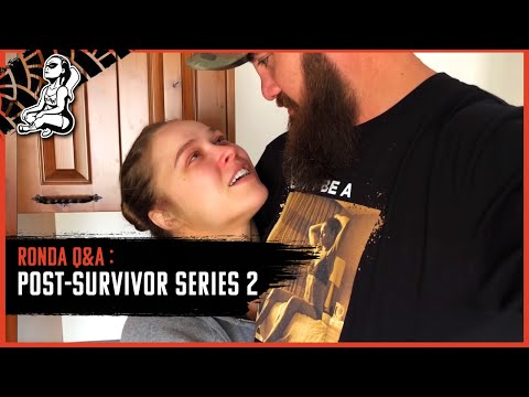 WATCH: Ronda Rousey Becomes Emotional When Talking About How Much She’s Away From Home