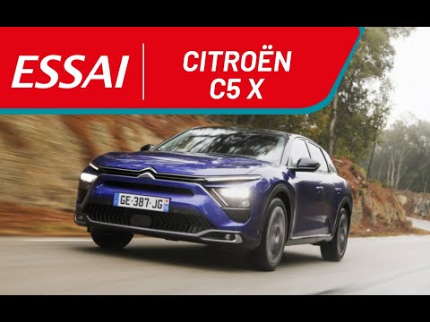 Essai Citroën C5X : une vraie Citroën confortable ?