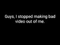 An Message To Everyone