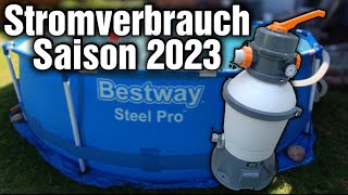 Stromkosten privater Pool (2023) Bestway FlowClear