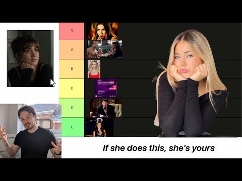 signs she wants to date you (TIER LIST)