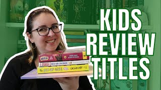 kids, middle and young adult fiction reviews . july releases