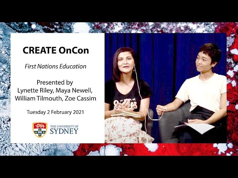OnCon #6 | Presentation by Maya Newell, William Tilmouth and Zoe Cassim