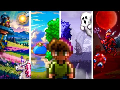 Terraria Difficulty Modes in a Nutshell.