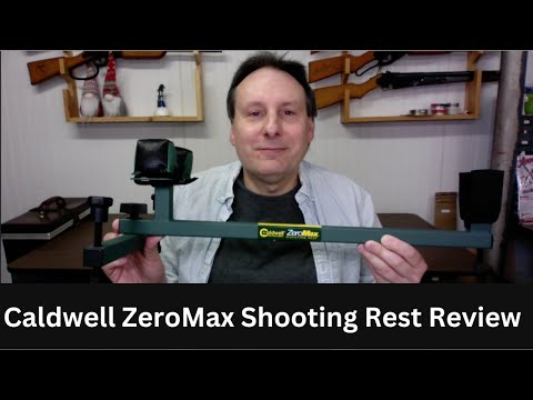 Caldwell ZeroMax Shooting Rest Review