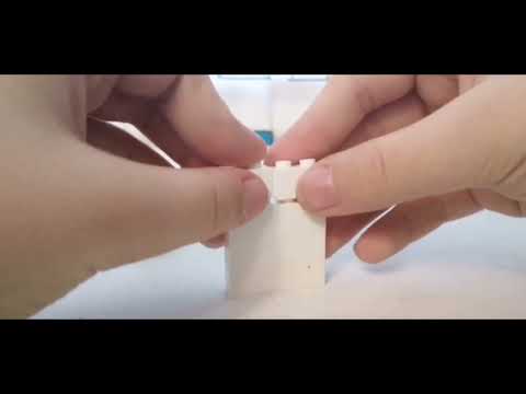 крутой нож танто из лего