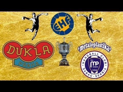 1984 Handball гандбол házená RK Metaloplastika - Dukla Cup champions 핸드볼
