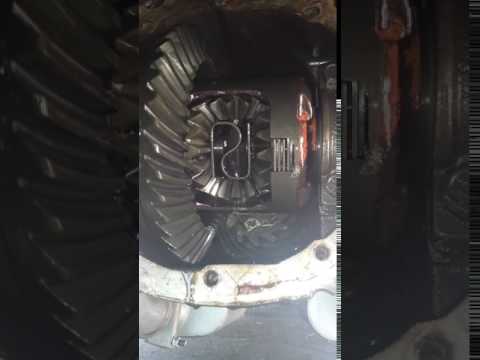 What is wrong with my 10 bolt posi differential?