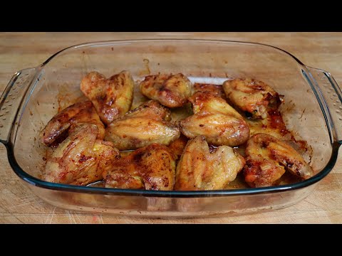 Cómo Hacer Alitas De Pollo Al Horno. Receta Fácil, Rápida y Económica