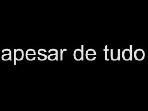 Apesar de Tudo | Marcos Antônio | Playback