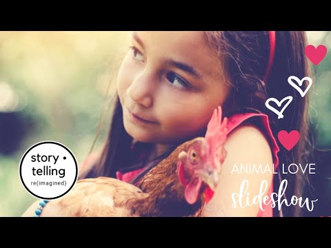 Kids Love Animals Video For Kids | Animals and Kids Slideshow For Children