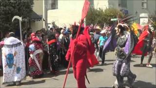 preview picture of video 'II CARNAVAL TULANCINGO 2014 HD (16/MARZO/2014)'