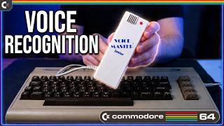 Voice Recognition on a Commodore 64 in 1987?!