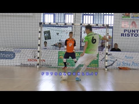 29/6/17 Rigori : Sport Five Putignano - Palma Futsal , allievi - penalty kicks