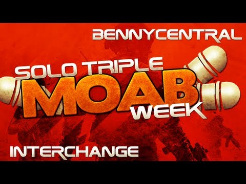 Solo Triple MOAB On Interchange | Solo Triple M.O.A.B Challenge Week