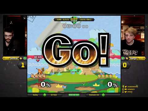 The Cheese League R8 - SSBM - Muscat (Peach) vs Nangs (Fox) - Losers Finals
