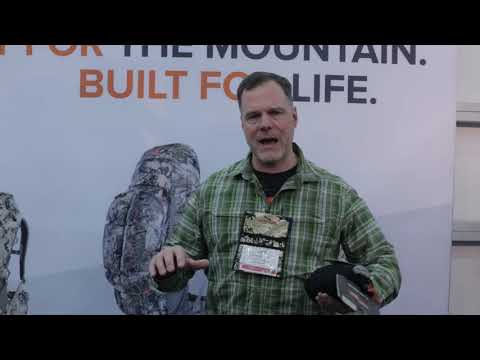 First Look - 2019 Sitka Packs and Shelter - ATA SHOW 2019