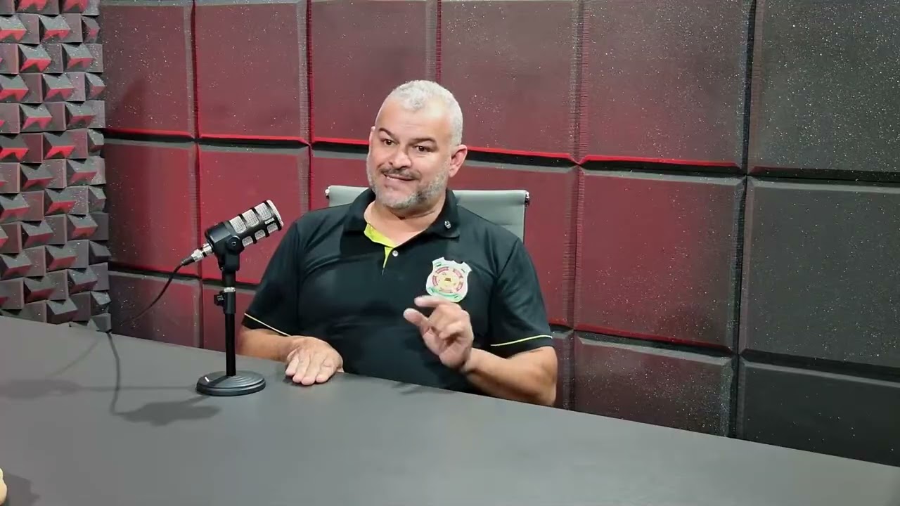 Recebemos Gláucio Castañon, o Presidente do Sindicato dos Investigadores da Polícia Civil do Estado de Mato Grosso (SINPOL-MT), para uma entrevista essencial