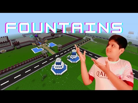 INSANE Minecraft Fountain Build by Dream Gamer 😱