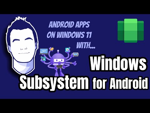 YouTube video about Craft Your Personalized Windows Subsystem for Android