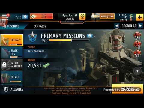 Kill Shot Bravo Region 16-29 Primary Mission Complete Enjoy your Favourite Game