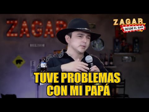 Zagar Desde El Bar - Tuve problemas con mi papá / Tito Rodriguez