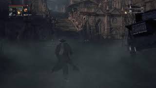 Bloodborne 初めての血質ビルドに挑戦してます