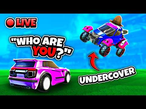 Undercover unterwegs und Streamer veräppeln! (schon wieder)